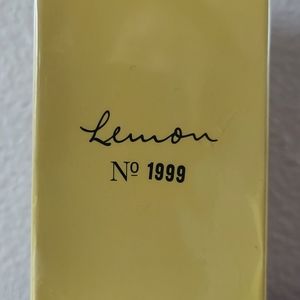 C.O. Bigelow LEMON Eau de Parfum No 1999 Eau de Parfum 3.4 oz/100ml NEW SEALED